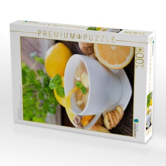 Produktbild: Ingwer-Zitronen-Tee (Puzzle)