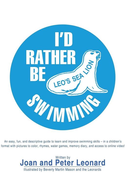 Produktbild: I'd Rather Be Swimming!