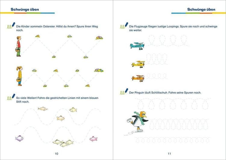Produktbild: Mein dickes Schulstartbuch