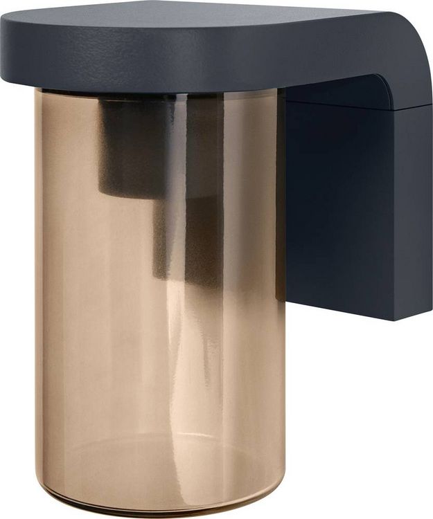 Produktbild: OSRAM HOMELIGHTING ENDURA Classic Cascade Wall E27 Amber 4099854461224 LED-Au&szlig;enwandleuchte