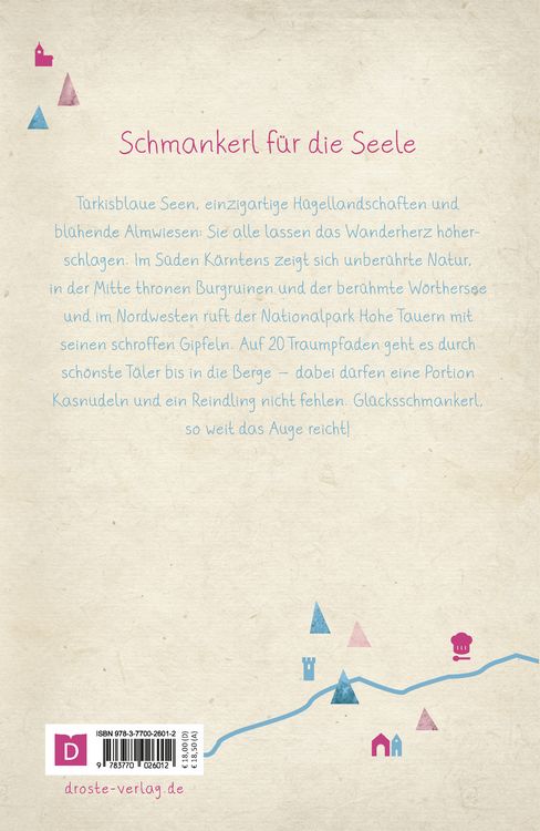 Produktbild: K&auml;rnten. Wandern f&uuml;r die Seele