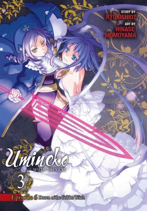 Produktbild: Ryukishi07: Umineko WHEN THEY CRY Episode 6: Dawn of the Gol