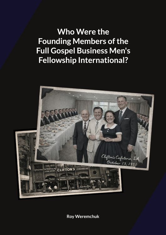 Produktbild: Who were the founding members of the Full Gospel Business Men's Fellowship?