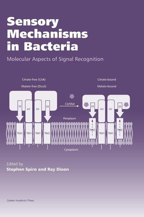 Produktbild: Sensory Mechanisms in Bacteria