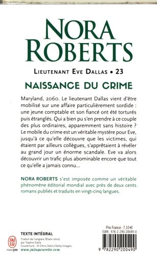 Produktbild: Lieutenant Eve Dallas