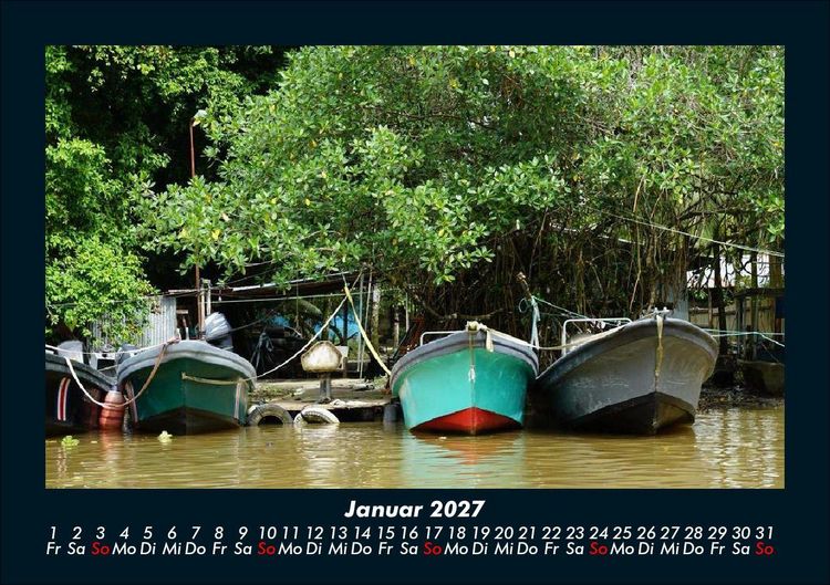 Produktbild: Seeblick 2027 Fotokalender DIN A5