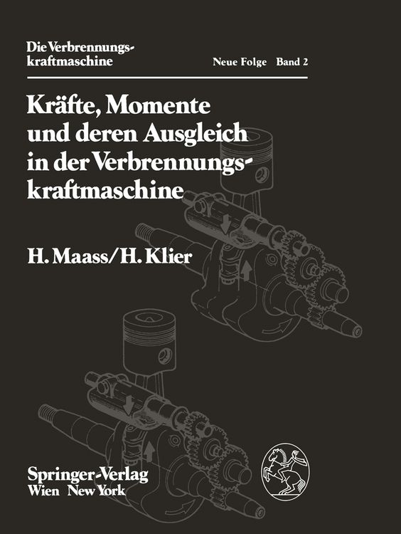 Produktbild: Kr&auml;fte, Momente und deren Ausgleich in der Verbrennungskraftmaschine