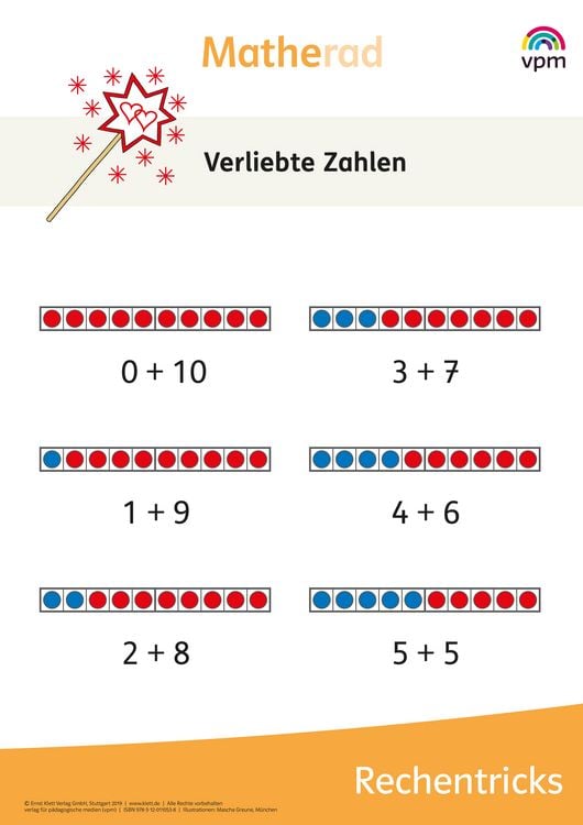 Produktbild: Matherad 1/2