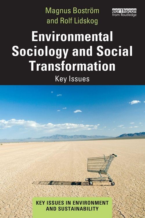 Produktbild: Environmental Sociology and Social Transformation