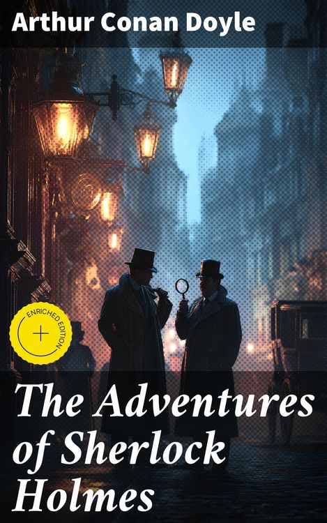 Produktbild: The Adventures of Sherlock Holmes