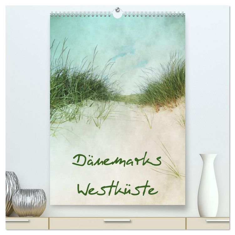 Produktbild: D&auml;nemarks Westk&uuml;ste (hochwertiger Premium Wandkalender 2026 DIN A2 hoch), Kunstdruck in Hochglanz