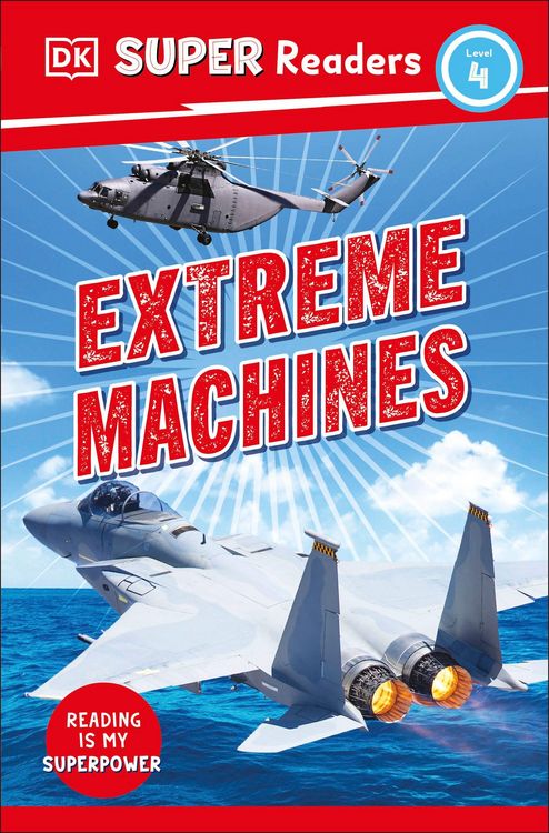 Produktbild: DK Super Readers Level 4 Extreme Machines