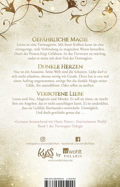 Produktbild: Die Tiermagierin &ndash; Schattentanz