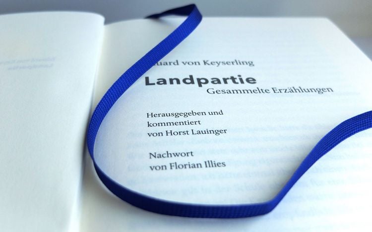 Produktbild: Landpartie - Gesammelte Erz&auml;hlungen
