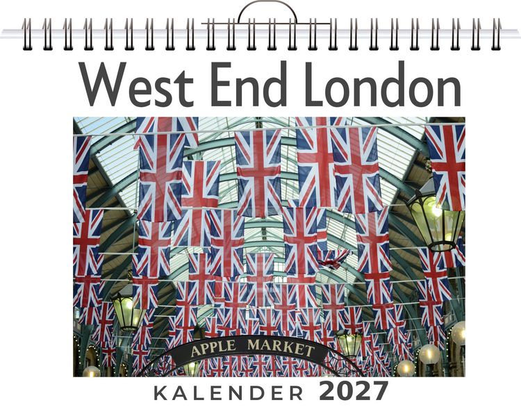 Produktbild: West End London