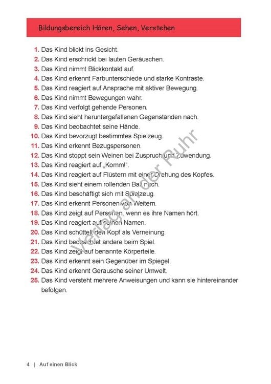Produktbild: Mehrsprachiger Kriterienkatalog zum Beobachtungsbogen für Kinder unter 3