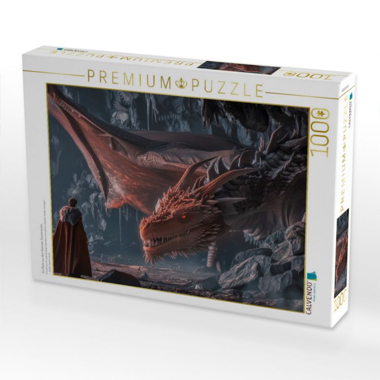Produktbild: CALVENDO Puzzle Ein Motiv aus dem Kalender Drachenh&uuml;ter | 1000 Teile Lege-Gr&ouml;&szlig;e 64x48cm Foto-Puzzle f&uuml;r gl&uuml;ckliche Stunden