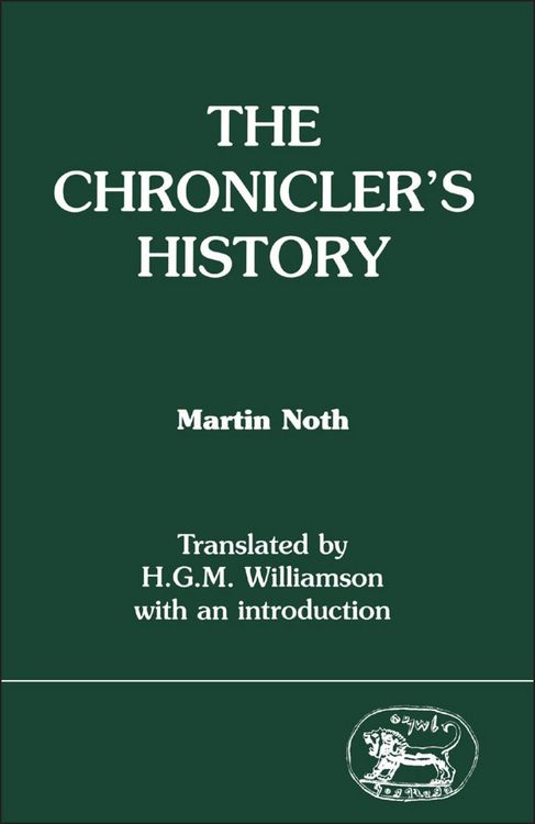 Produktbild: The Chronicler's History