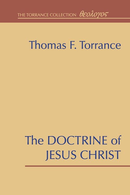Produktbild: The Doctrine of Jesus Christ