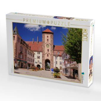 Produktbild: CALVENDO Puzzle Das Obere Tor | 1000 Teile Lege-Gr&ouml;&szlig;e 64x48cm Foto-Puzzle f&uuml;r gl&uuml;ckliche Stunden