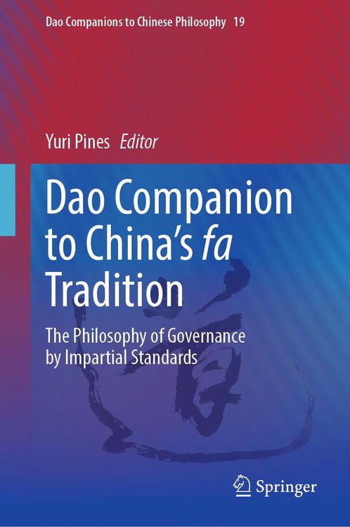 Produktbild: Dao Companion to China's fa Tradition