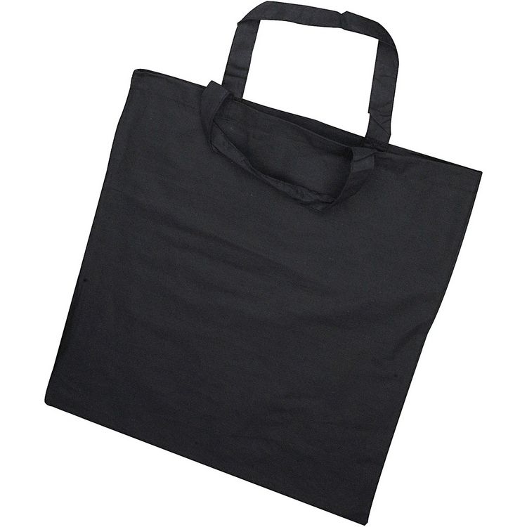 Produktbild: Creativ Company Tragetasche , Gr&ouml;&szlig;e 38x42 cm, 135 g, Schwarz, 1 Stk