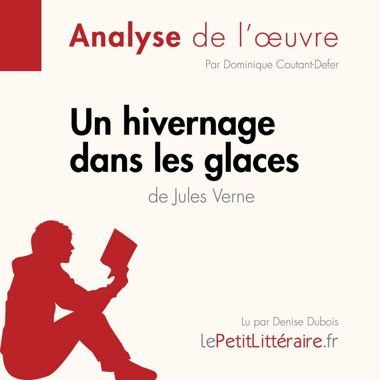 Produktbild: Un hivernage dans les glaces de Jules Verne (Fiche de lecture)