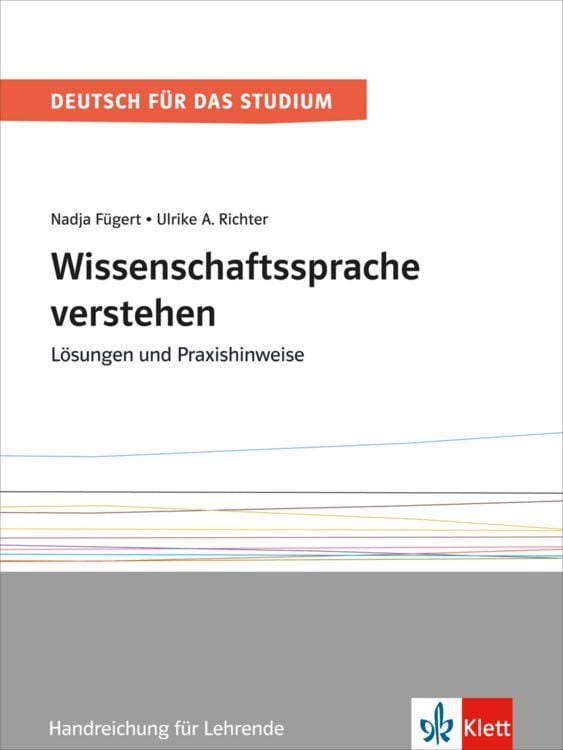 Produktbild: Wissenschaftssprache verstehen