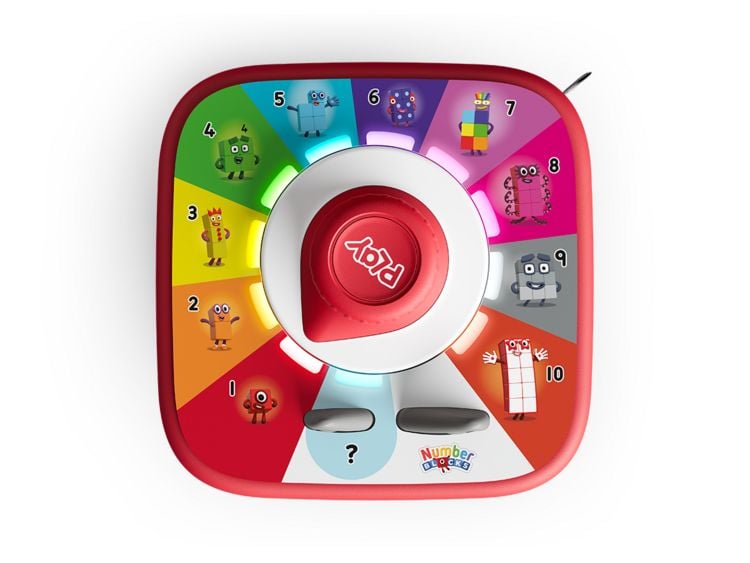 Produktbild: Tonies: Numberblocks (Tonieplay Game M)