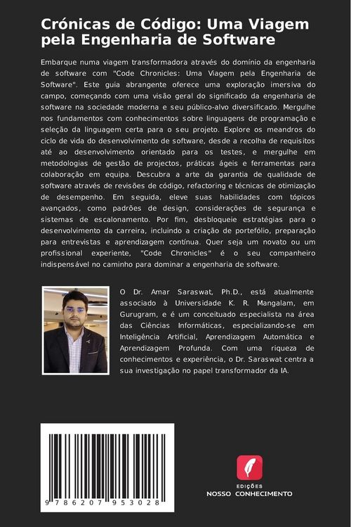 Produktbild: Cr&oacute;nicas de C&oacute;digo: Uma Viagem pela Engenharia de Software