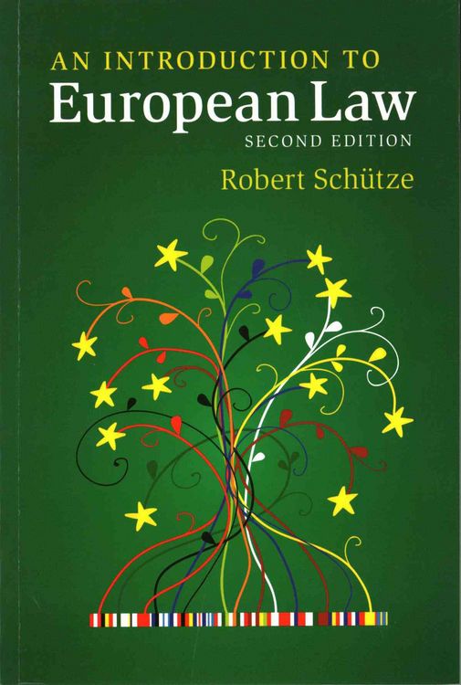 Produktbild: An Introduction to European Law