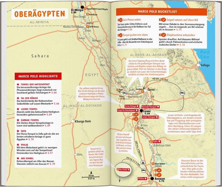 Produktbild: MARCO POLO Reisef&uuml;hrer &Auml;gypten