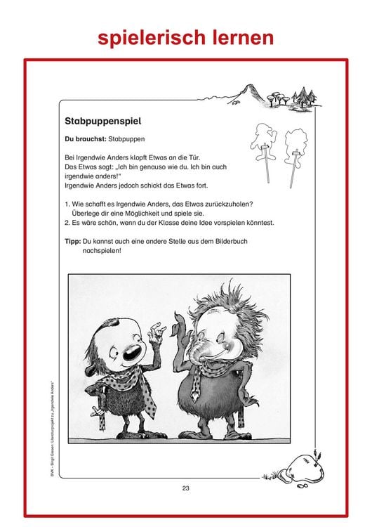 Produktbild: Literaturprojekt zu Irgendwie Anders