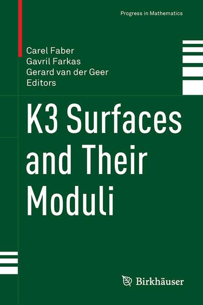Produktbild: K3 Surfaces and Their Moduli
