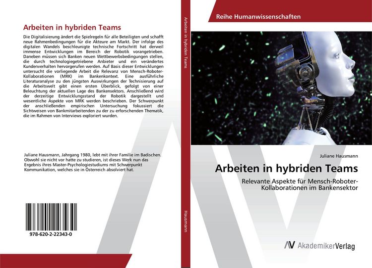 Produktbild: Arbeiten in hybriden Teams