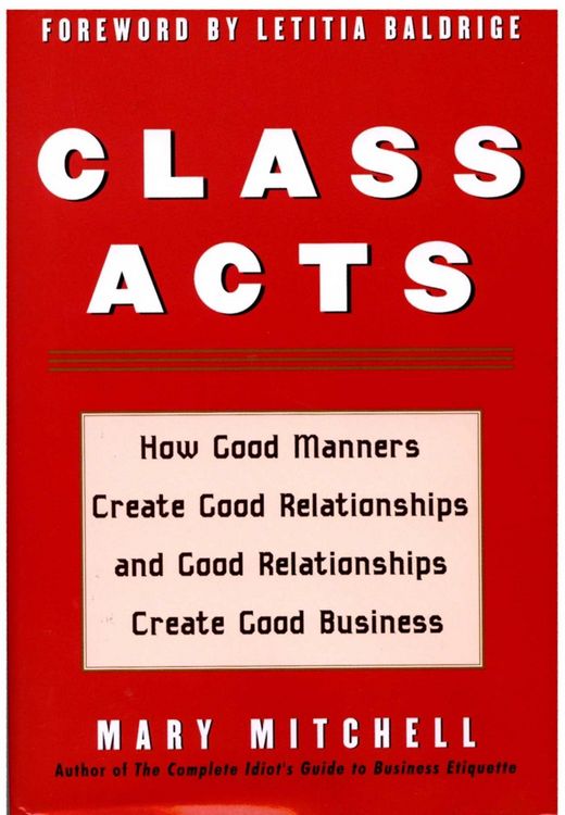 Produktbild: Class Acts