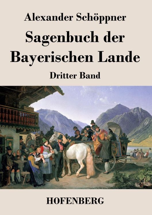 Produktbild: Sagenbuch der Bayerischen Lande