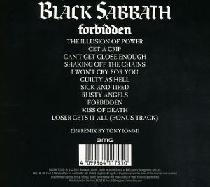 Produktbild: Forbidden (2024 Tony Iommi Remix)