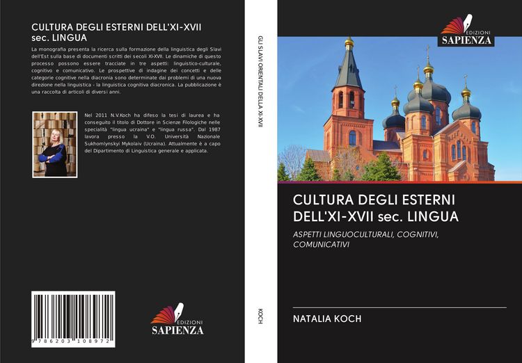 Produktbild: CULTURA DEGLI ESTERNI DELL'XI-XVII sec. LINGUA