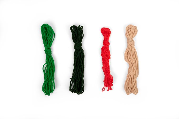 Produktbild: Tulips Punch Needle Kit