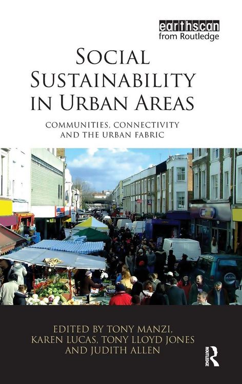 Produktbild: Social Sustainability in Urban Areas