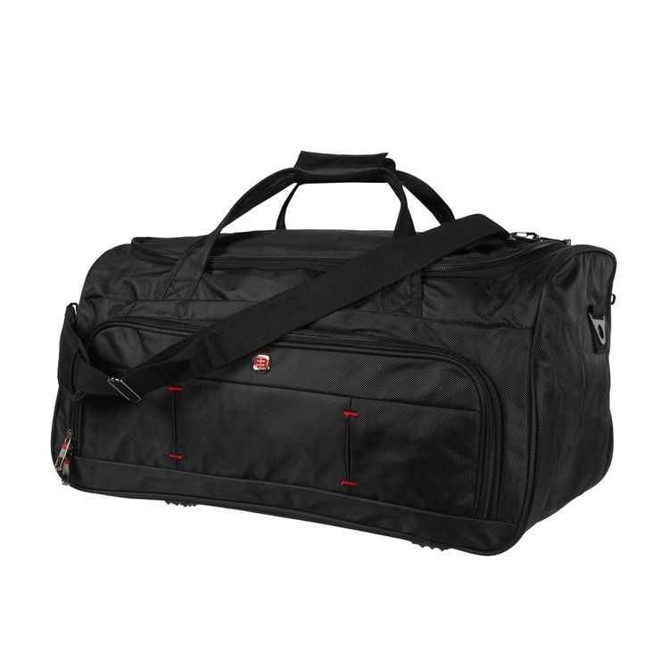 Produktbild: HTI-Living Reise-/sporttasche 56cm Polyester 001 Schwarz