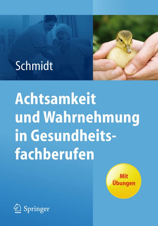 Produktbild: Achtsamkeit und Wahrnehmung in Gesundheitsfachberufen