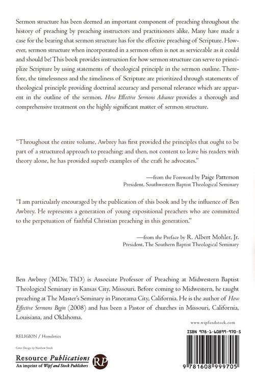 Produktbild: How Effective Sermons Advance