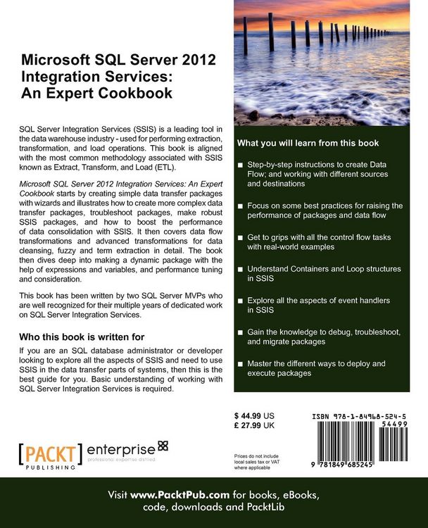 Produktbild: Microsoft SQL Server 2012 Integration Services