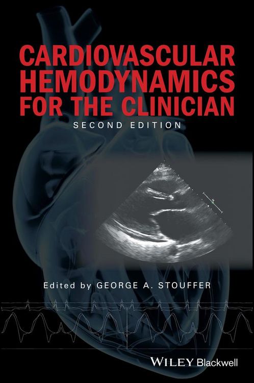 Produktbild: Cardiovascular Hemodynamics for the Clinician