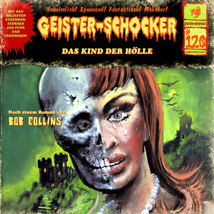 Produktbild: Geister Schocker CD 120: Das Kind der H&ouml;lle