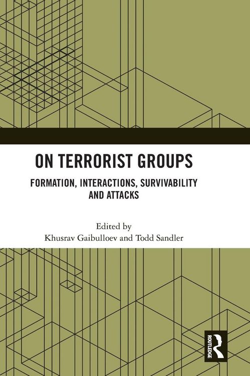 Produktbild: On Terrorist Groups