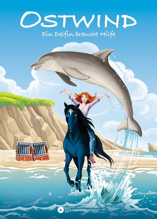 Produktbild: OSTWIND - Erstleser Band 19 - Ein Delfin braucht Hilfe