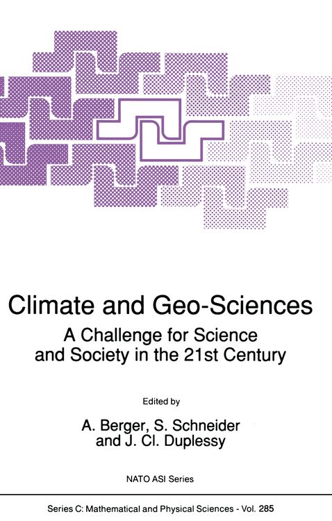 Produktbild: Climate and Geo-Sciences